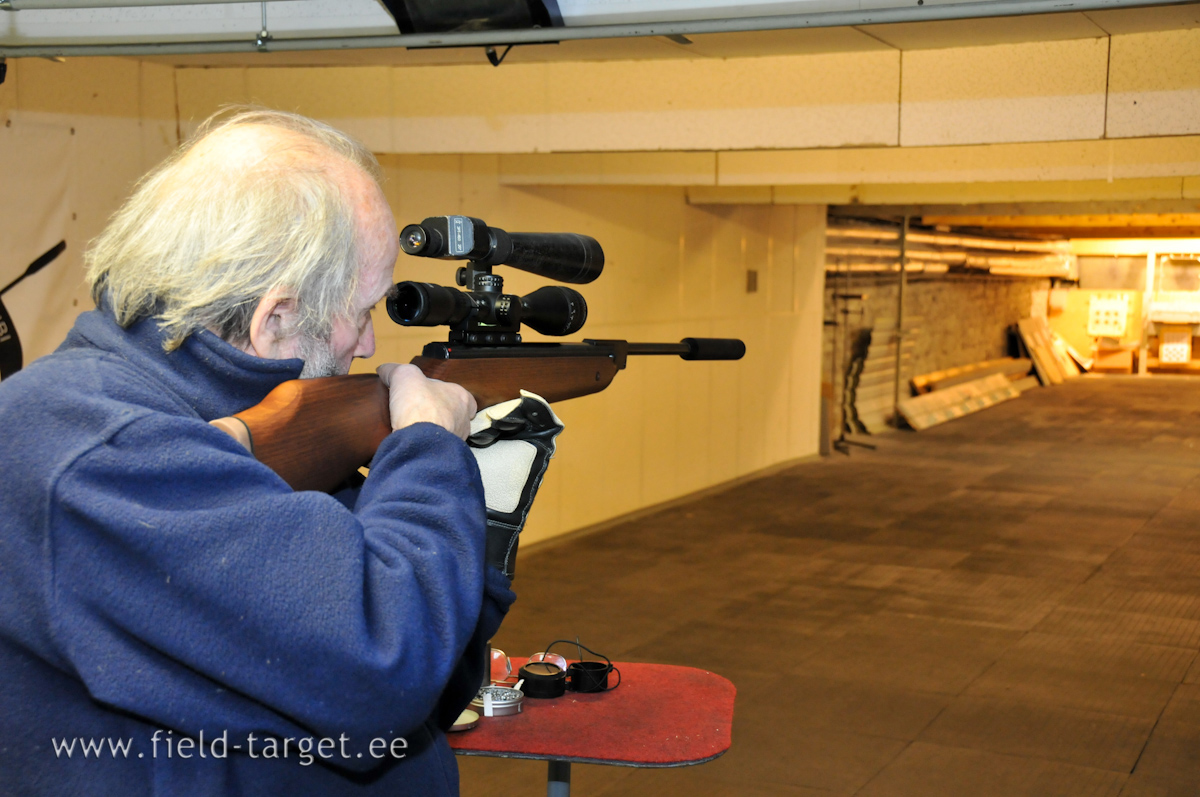 Kalju HW95 on äärmiselt täpne